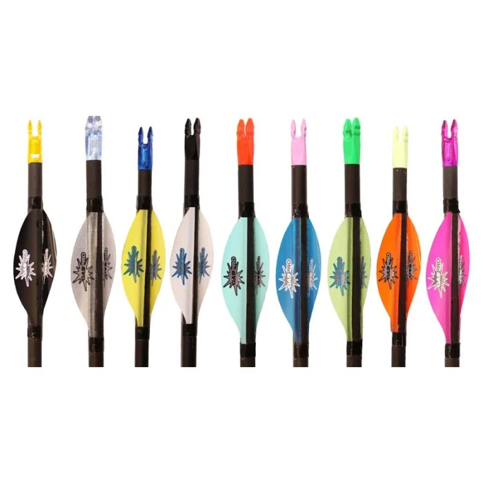 Gas Pro Spin Vane 1.75" Soft Plus Olympic RH - Lotki do strzał
