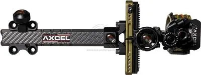 HUNTING & 3D SIGHT LANDSLYDE CARBON PRO SLIDER ACCUSTAT II SCOPE - 5 PIN .019 TACTICAL BOWHUNTING