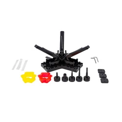 Bohning Fletching Jig 3-Fletch Tower – Przyrząd do naklejania lotek Bohning Tower (3-lotkowy)