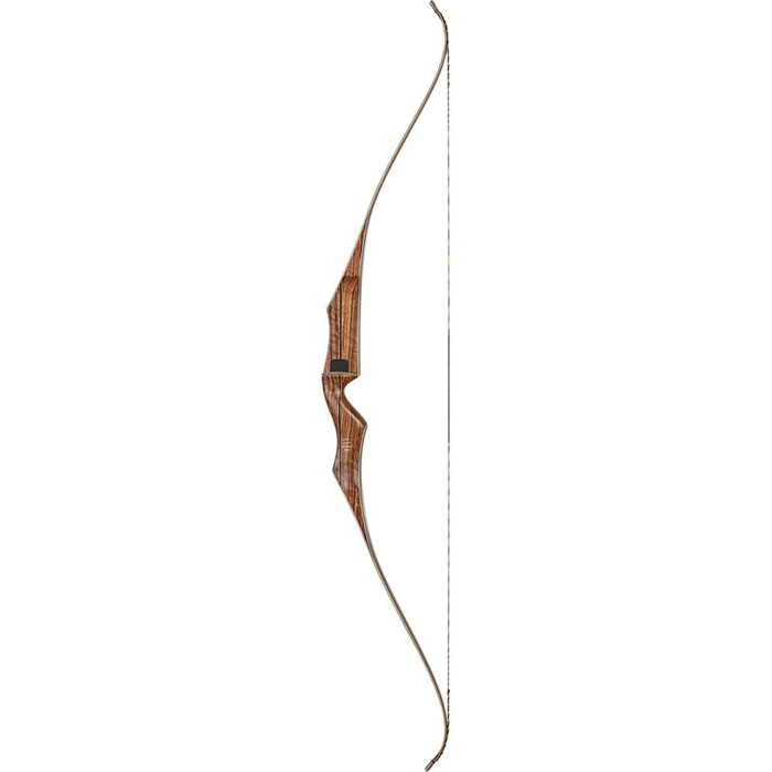 Bear Archery Fieldbow One Piece Super Kodiak Shedua with Black Stripe – łuk tradycyjny jednoczęściowy Super Kodiak Shedua z czarnym paskiem