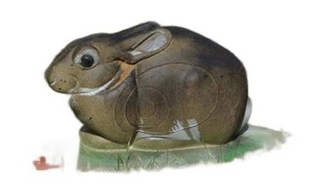 NATUR FOAM 3D TARGET RABBIT - LYING