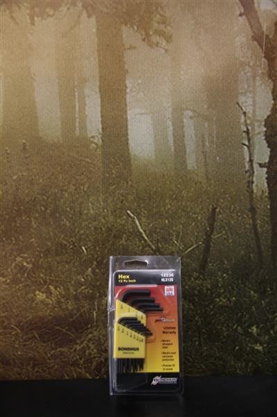 Bondhus .050-5/16 raktai