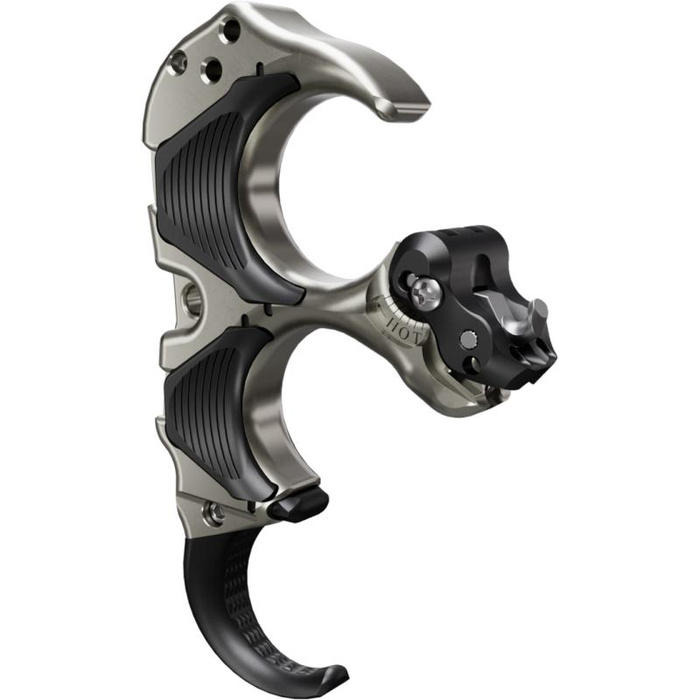 RU Ball Release Aileron HBC Flex 3 Finger Quick Silver Brass Medium