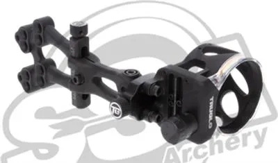 TRUGLO HUNTING & 3D SIGHTS VEROS / RH/LH / 3PIN / BLACK