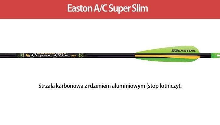 Easton A/C Super Slim Schaft