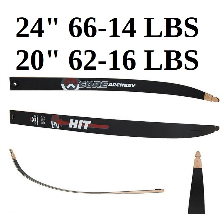 Core Beginner Bow Arms HIT BLACK
