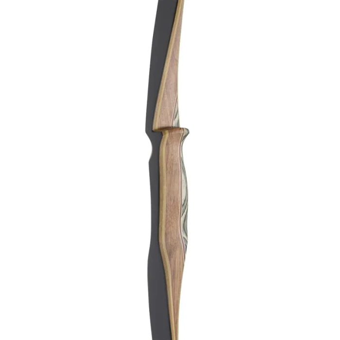 White Feather Longbow Osprey Black