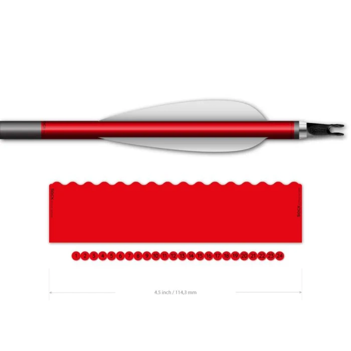 Socx Wrap 8.0 mm Max Fluor