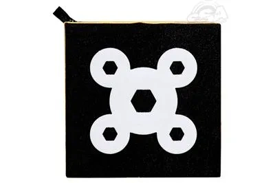 MORRELL PORTABLE TARGET YELLOW JACKET YJ-350 DUAL THREAT - 16"x16"x13"