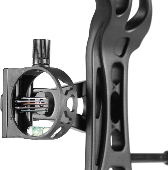 Łuk bloczkowy Sanlida Dragon X8 Zestaw RTS Black