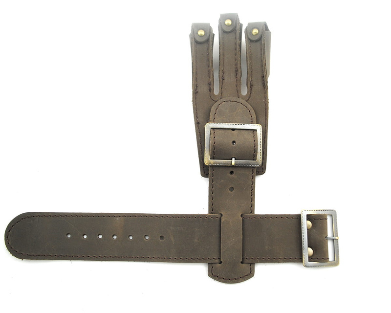 Bogenhandschuh Herbis - Schnallenverschluss