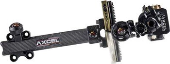 HUNTING & 3D SIGHT LANDSLYDE CARBON PRO SLIDER ACCUSTAT II SCOPE - 4 PIN .019 TACTICAL BOWHUNTING