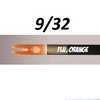 9/32" - Fluo Orange