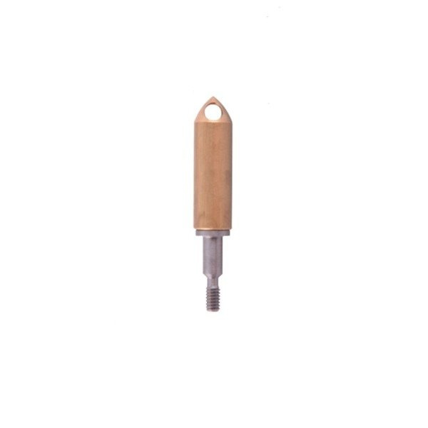 Bearpaw whistle arrowhead for aluminum and carbon arrows