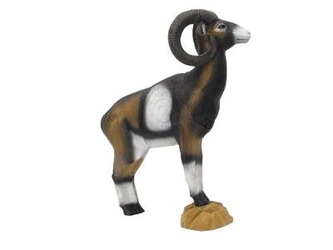 SRT TARGETS 3-D MUFLON STANDING - GROUP 1 - L90cm H86cm