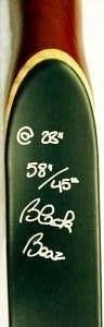 Ragim Black Bear RH 58" bow