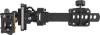 SANLIDA DRAGON 10 - 3 PIN BLACK HUNTING & 3D SIGHTS