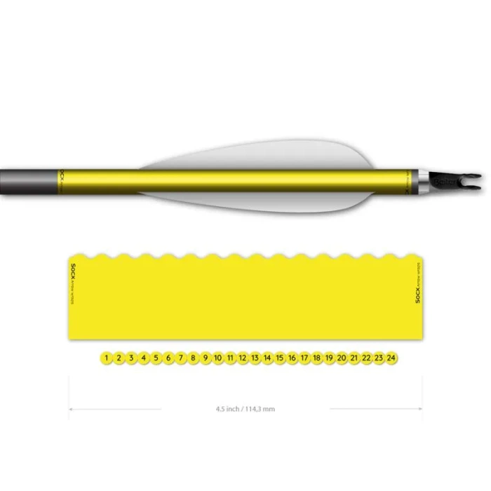 Socx Wrap 8.0 mm Max Fluor