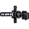 xcel Slider Sight Driver Stealth Black Compatible with Mathews Bridge Lock Sight Technology w/AccuStat II Scope Micro