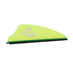 Q2i Archery Vanes Zeon Fusion X-II 2.1"