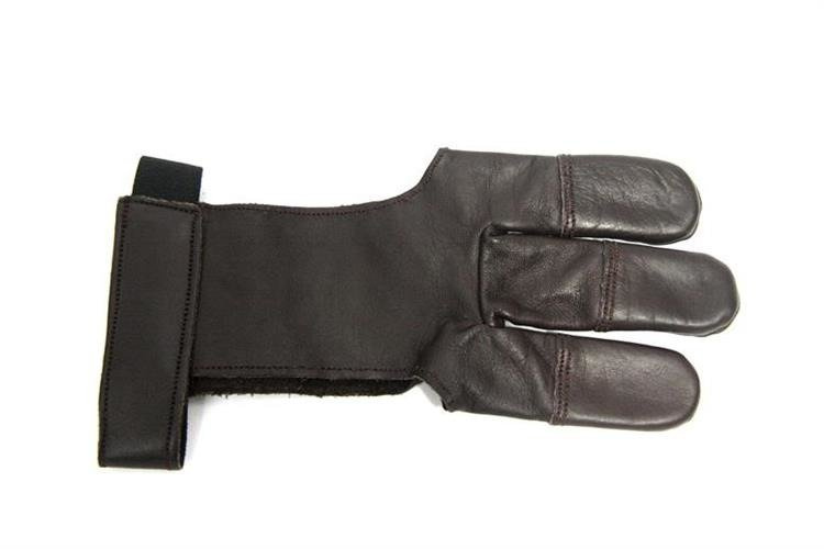 ElTORO traditional archery glove ETHS101 Brown