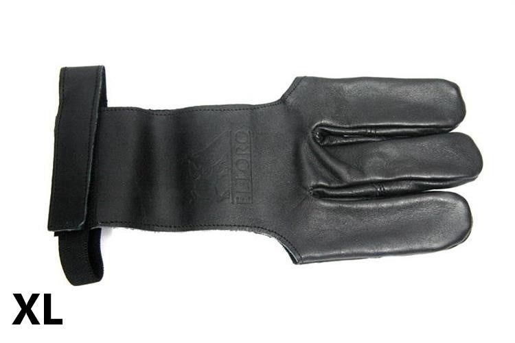 Rękawiczka łucznicza elTORO  ETHS100  Black 