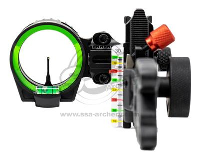 REDLINE RL-1 CARBON 3 PIN SIGHT BLACK