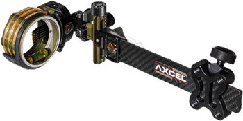 AXCEL ARMORTECH LITE PRO - CARBON PRO BAR 41mm - 5 PIN .010 TACTICAL BOWHUNTING/BLACK
