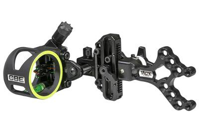 CBE HUNTING & 3D SIGHTS TACTIC HYBRID / 1PIN .019 / BLACK