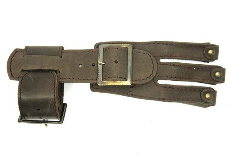 Bogenhandschuh Herbis - Schnallenverschluss