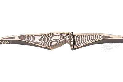 LONGBOWS NORTHARO 68" RH 25 LBS FLEMISH DYNEEMA STRING INCL.