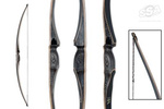 LONGBOWS BOGA 68" RH 25 LBS FLEMISH DYNEEMA STRING INCL.