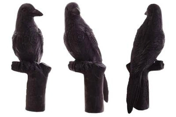 BEIER 3D TARGET CARRION CROW : L22 x W11 x H40cm GROUP 4