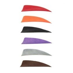 Vanes Trueflight Shield 3"