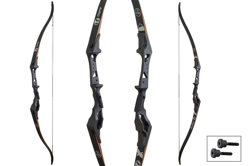 Łuk myśliwski Sanlida OSPREY 58" RH BLACK