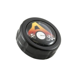 Axcel Stabilizer End Cap Aluminum w/Logo 0.3oz 1.00" ?
