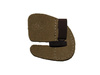 Herbis finger protection type 4 with bristles