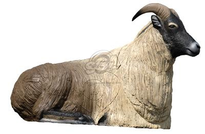 SRT 3D TARGET HIMALAYAN TAHR BEDDED - GROUP 1 - L108m H74cm