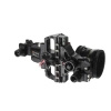 Axcel Slider Sight AccuTouch Plus Picatinny Mount AccuView with "T" Connector Single Pin .019 Green Fiber