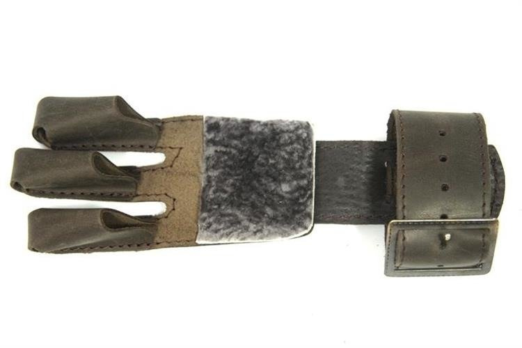 Bogenhandschuh Herbis - Schnallenverschluss