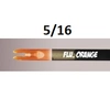 5/16" - Fluo Orange