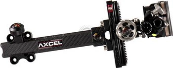 AXCEL LANDSLYDE PLUS CARBON PRO AVX-41 SCOPE - DOUBLE RANGER PIN .010 GREEN/RED