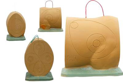 SRT 3D SHAPED TARGET 4X4U