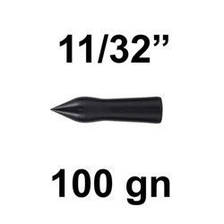 Bodkin turned arrowhead