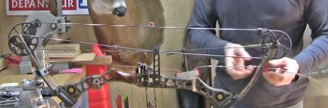 Sehne für Compoundbogen (ohne Kabel)