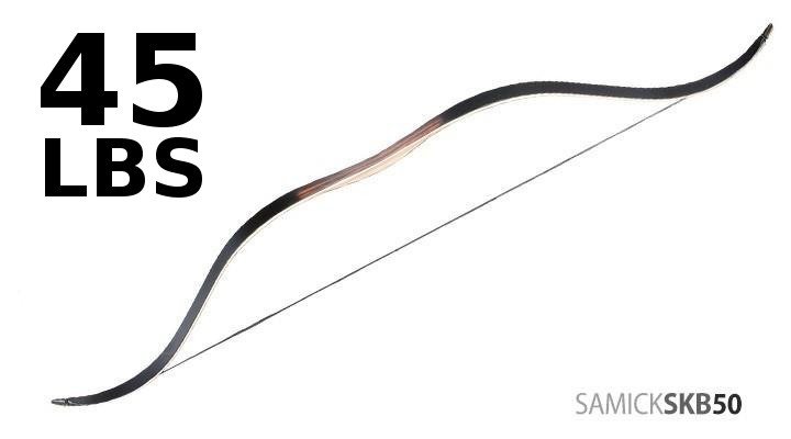 Łuk SAMICK SKB 50 