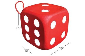 MORRELL PORTABLE TARGET HIGH ROLLER - 13"x13"x13"