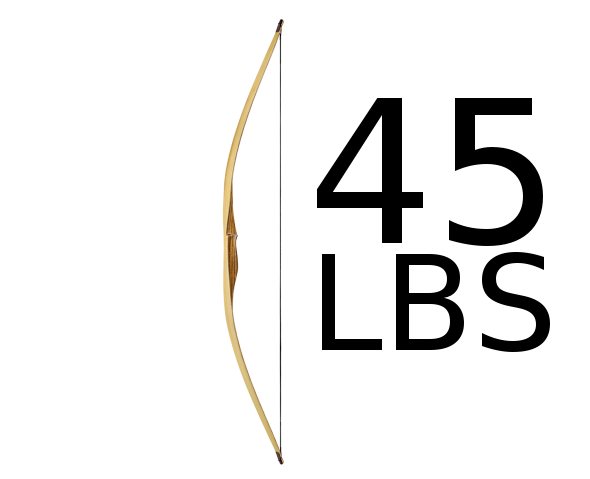 Łuk Ragim Longbow Fox Custom