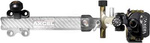 AXCEL ARMORTECH LITE PRO - CARBON PRO BAR 41mm - 4 PIN .019 TACTICAL BOWHUNTING/BLACK