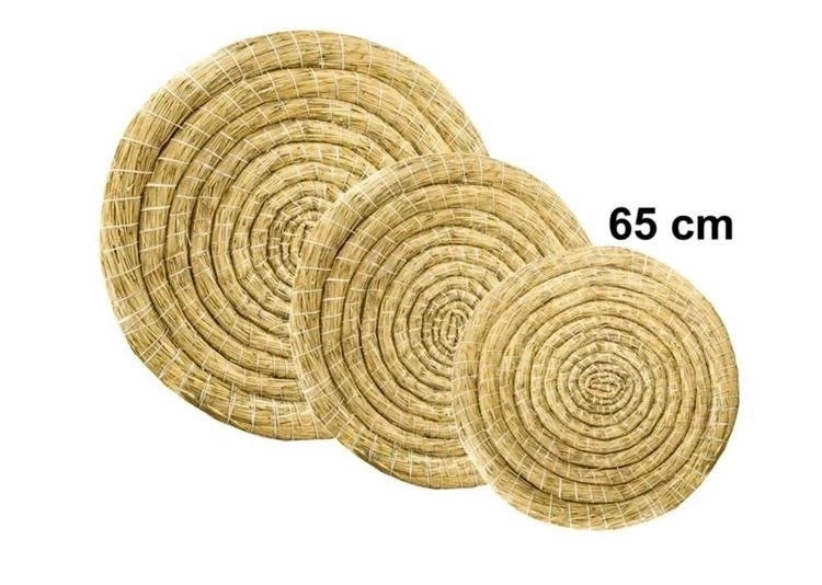 Mata tarcza Słomiana  Łucznicza 65 cm